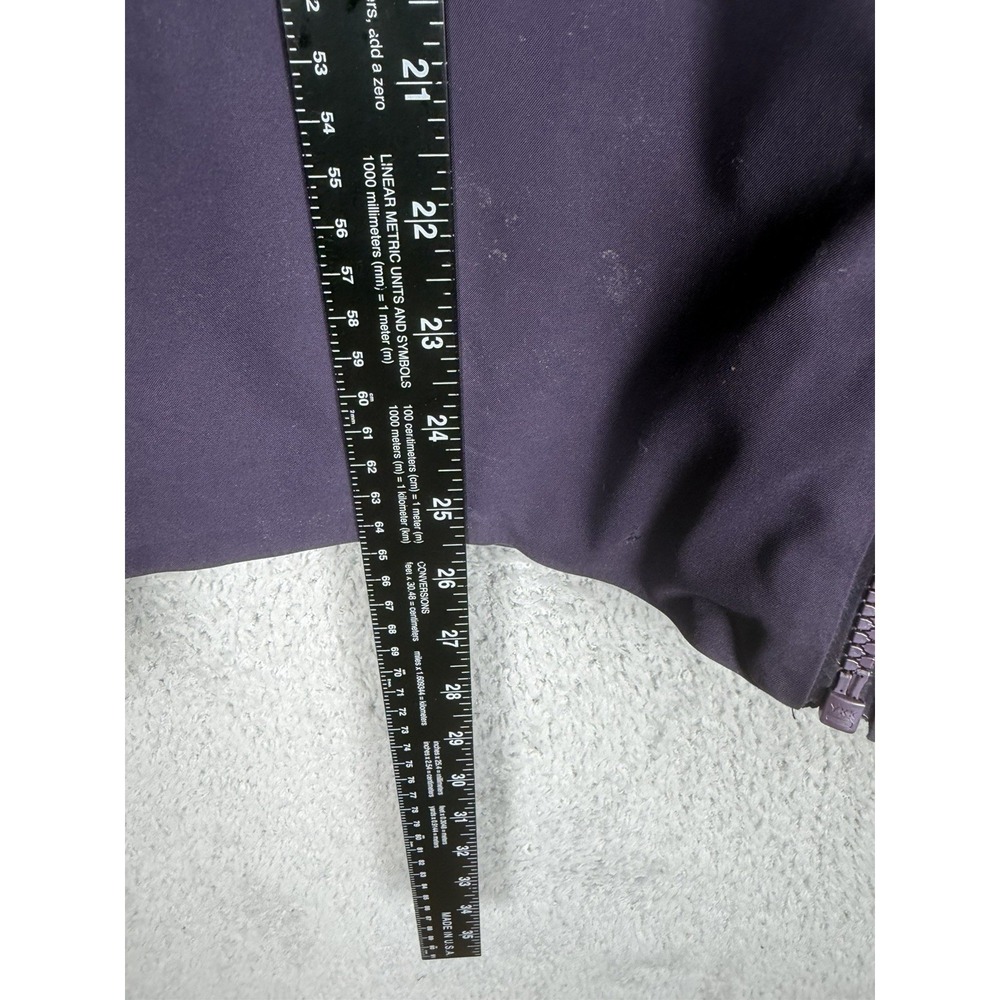The North Face Women's L Purple Hooded Ski Jacket Gore-Tex Insulated Primaloft - Picture 11 of 15